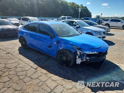Czwarte zdjęcie samochodu z boku: 2026 HONDA CIVIC SPORT VIN:19XFL2H87TE007238 - miniatura