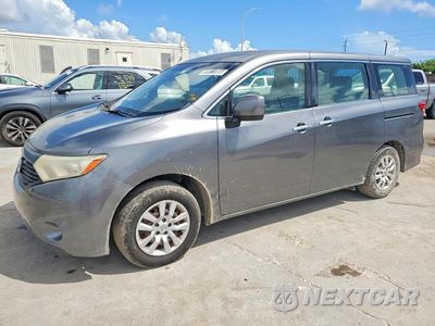 2016 NISSAN QUEST 3.5 S JN8AE2KP3G9152411 - główne zdjęcie licytacji z USA - miniatura