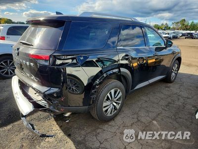 Trzecie zdjęcie samochodu z tyłu: 2025 NISSAN PATHFINDER SL VIN:5N1DR3CC7SC305524 - miniatura