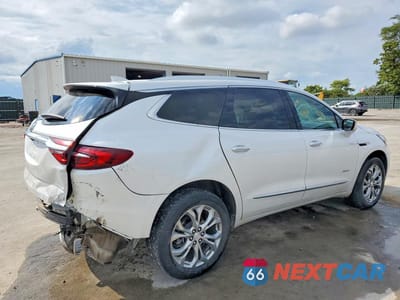 Trzecie zdjęcie samochodu z tyłu: 2021 BUICK ENCLAVE AVENIR VIN:5GAERDKW5MJ189251 - miniatura