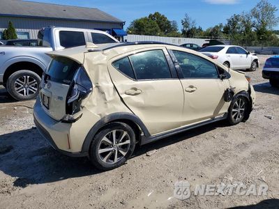 Trzecie zdjęcie samochodu z tyłu: 2018 TOYOTA PRIUS C TWO VIN:JTDKDTB34J1605446 - miniatura