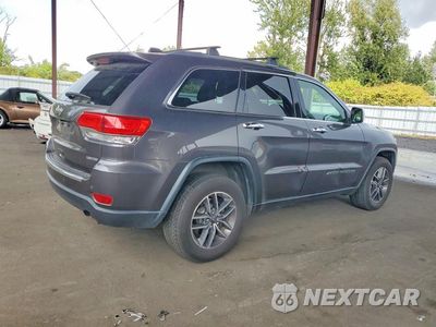 Trzecie zdjęcie samochodu z tyłu: 2019 JEEP GRAND CHEROKEE LIMITED VIN:1C4RJFBG2KC746257 - miniatura