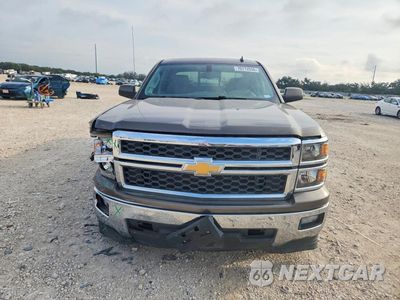 Piąte zdjęcie samochodu w środku: 2014 CHEVROLET SILVERADO C1500 LT VIN:3GCPCREC3EG128877 - miniatura