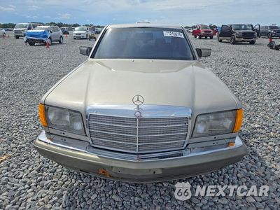 Piąte zdjęcie samochodu w środku: 1987 MERCEDES-BENZ 560 SEL VIN:WDBCA39D3HA338420 - miniatura