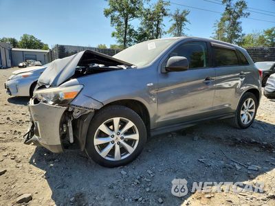 2015 MITSUBISHI OUTLANDER SPORT ES 4A4AP3AU1FE058612 - główne zdjęcie licytacji z USA - miniatura