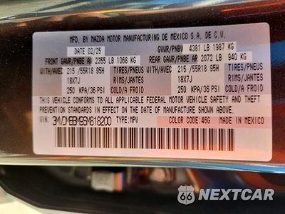 Zdjęcie 13 z 13 samochodu: 2025 MAZDA CX-30 SELECT VIN:3MVDMBBM9SM818200 - miniatura