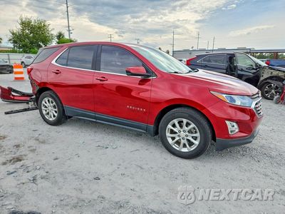 Czwarte zdjęcie samochodu z boku: 2021 CHEVROLET EQUINOX LT VIN:2GNAXKEV1M6145696 - miniatura