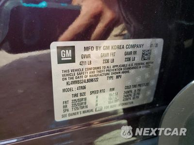 Zdjęcie 12 z 12 samochodu: 2020 BUICK ENCORE GX PREFERRED VIN:KL4MMBS24LB096122 - miniatura