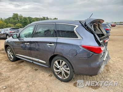 Drugie zdjęcie samochodu z przodu: 2014 INFINITI QX60 BASE VIN:5N1AL0MM8EC532610 - miniatura