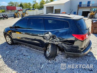 Drugie zdjęcie samochodu z przodu: 2010 CHEVROLET TRAVERSE LT VIN:1GNLRFED8AS146869 - miniatura