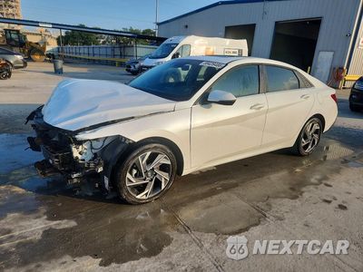 2025 HYUNDAI ELANTRA LIMITED KMHLP4DG4SU937366 - główne zdjęcie licytacji z USA - miniatura