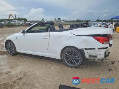 Drugie zdjęcie samochodu z przodu: 2014 LEXUS IS 350 VIN:JTHFE2C27E2510859 - miniatura