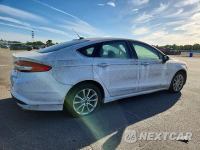 Trzecie zdjęcie samochodu z tyłu: 2017 FORD FUSION SE VIN:3FA6P0H73HR203084 - miniatura