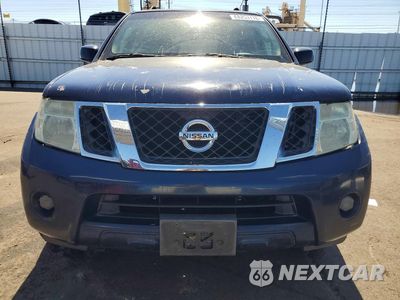 Piąte zdjęcie samochodu w środku: 2008 NISSAN PATHFINDER S VIN:5N1AR18U88C633956 - miniatura