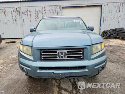 Piąte zdjęcie samochodu w środku: 2008 HONDA RIDGELINE RTL VIN:2HJYK16518H530468 - miniatura
