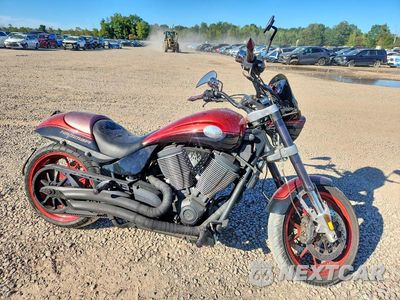 2007 VICTORY MOTORCYCLES HAMMER S 5VPHS26D173004765 - główne zdjęcie licytacji z USA - miniatura