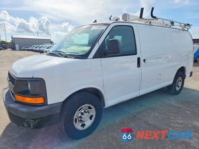 2013 CHEVROLET EXPRESS G2500 1GCWGFCA3D1193337 - główne zdjęcie licytacji z USA - miniatura