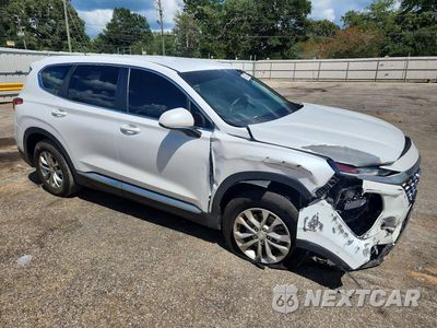 Czwarte zdjęcie samochodu z boku: 2019 HYUNDAI SANTA FE SE VIN:5NMS23AD7KH091213 - miniatura