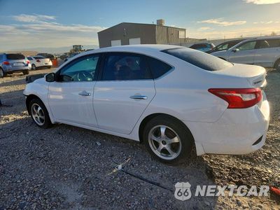 Drugie zdjęcie samochodu z przodu: 2016 NISSAN SENTRA S VIN:3N1AB7APXGY288812 - miniatura