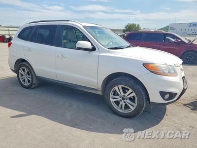 Czwarte zdjęcie samochodu z boku: 2011 HYUNDAI SANTA FE LIMITED VIN:5XYZK4AG0BG015406 - miniatura