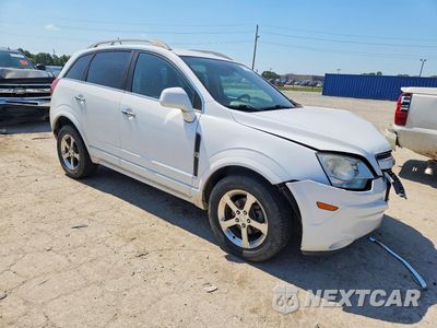 Czwarte zdjęcie samochodu z boku: 2014 CHEVROLET CAPTIVA LT VIN:3GNAL3EK7ES512224 - miniatura
