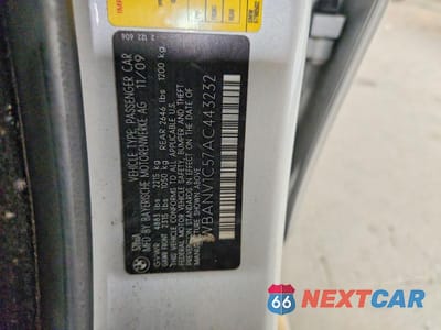 Zdjęcie 12 z 12 samochodu: 2010 BMW 528 XI VIN:WBANV1C57AC443232 - miniatura