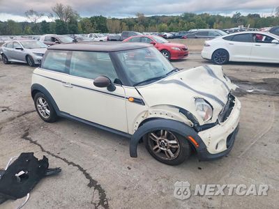 Czwarte zdjęcie samochodu z boku: 2013 MINI COOPER VIN:WMWSU3C51DT545924 - miniatura