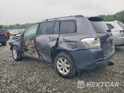 Drugie zdjęcie samochodu z przodu: 2012 TOYOTA HIGHLANDER SE VIN:5TDBK3EH7CS168027 - miniatura