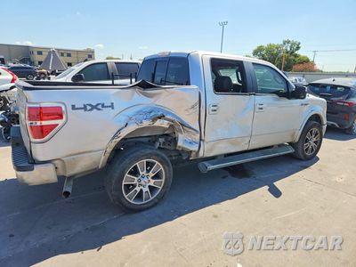 Trzecie zdjęcie samochodu z tyłu: 2014 FORD F150 SUPERCREW VIN:1FTFW1EF1EKE79049 - miniatura