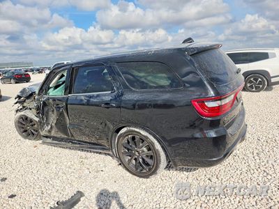 Drugie zdjęcie samochodu z przodu: 2018 DODGE DURANGO R/T VIN:1C4SDHCT8JC255013 - miniatura