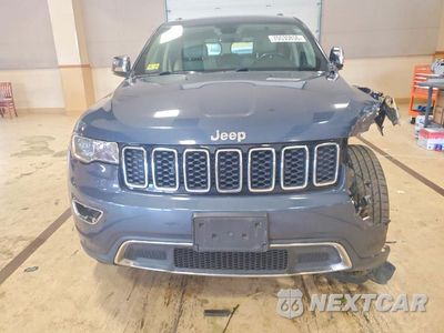 Piąte zdjęcie samochodu w środku: 2021 JEEP GRAND CHEROKEE LIMITED VIN:1C4RJFBG2MC590157 - miniatura