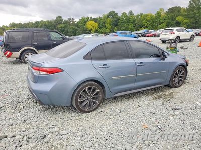 Trzecie zdjęcie samochodu z tyłu: 2020 TOYOTA COROLLA SE VIN:JTDS4RCE8LJ013389 - miniatura