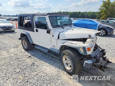 Czwarte zdjęcie samochodu z boku: 2004 JEEP WRANGLER / TJ SPORT VIN:1J4FA49S14P798809 - miniatura