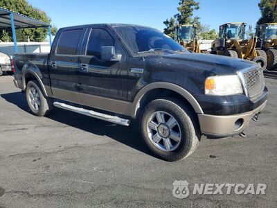Czwarte zdjęcie samochodu z boku: 2006 FORD F150 SUPERCREW VIN:1FTPW14556KB16364 - miniatura