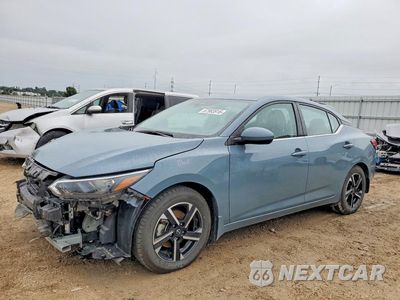 2024 NISSAN SENTRA SV 3N1AB8CV1RY310975 - główne zdjęcie licytacji z USA - miniatura