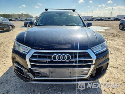 Piąte zdjęcie samochodu w środku: 2018 AUDI Q5 PREMIUM VIN:WA1ANAFY4J2025184 - miniatura
