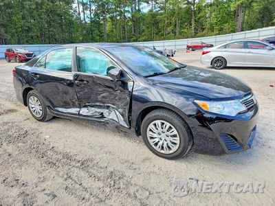 Czwarte zdjęcie samochodu z boku: 2012 TOYOTA CAMRY L VIN:4T1BF1FK7CU509596 - miniatura