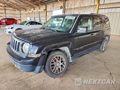 2016 JEEP PATRIOT SPORT 1C4NJPBA1GD562171 - główne zdjęcie licytacji z USA - miniatura