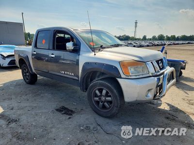 Czwarte zdjęcie samochodu z boku: 2010 NISSAN TITAN SE VIN:1N6AA0EC9AN301386 - miniatura
