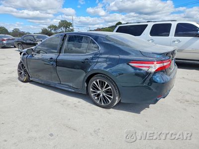 Drugie zdjęcie samochodu z przodu: 2018 TOYOTA CAMRY SE VIN:4T1B11HK1JU651547 - miniatura