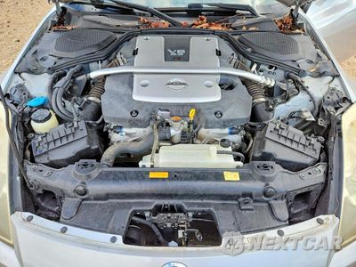 Zdjęcie 11 z 12 samochodu: 2008 NISSAN 350Z BASE VIN:JN1BZ34D88M706265 - miniatura