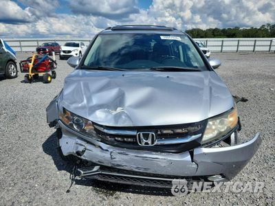 Piąte zdjęcie samochodu w środku: 2016 HONDA ODYSSEY TOURING VIN:5FNRL5H96GB026208 - miniatura
