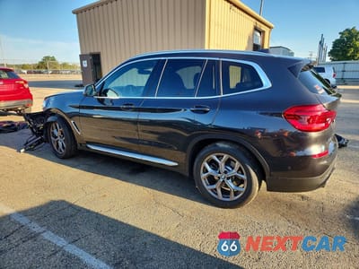 Drugie zdjęcie samochodu z przodu: 2021 BMW X3 XDRIVE30I VIN:5UXTY5C03M9F93600 - miniatura