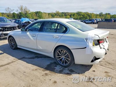Drugie zdjęcie samochodu z przodu: 2020 BMW 330XI VIN:3MW5R7J0XL8B37411 - miniatura