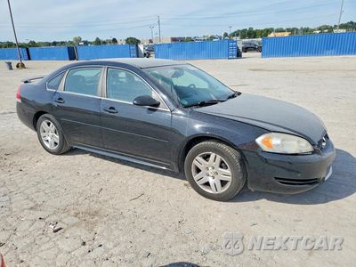 Czwarte zdjęcie samochodu z boku: 2012 CHEVROLET IMPALA LT VIN:2G1WB5E30C1117664 - miniatura