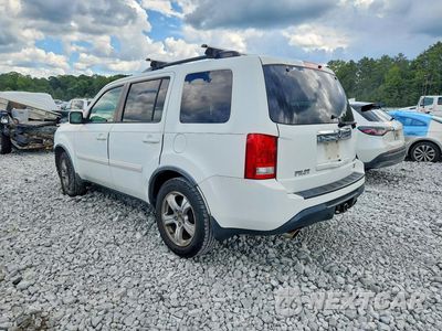 Drugie zdjęcie samochodu z przodu: 2012 HONDA PILOT EXL VIN:5FNYF4H51CB011717 - miniatura