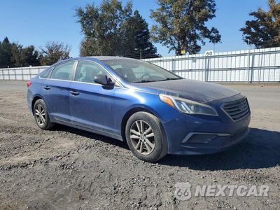 Czwarte zdjęcie samochodu z boku: 2017 HYUNDAI SONATA SE VIN:5NPE24AF8HH518981 - miniatura