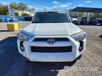 Piąte zdjęcie samochodu w środku: 2014 TOYOTA 4RUNNER SR5 PREMIUM VIN:JTEBU5JRXE5178253 - miniatura