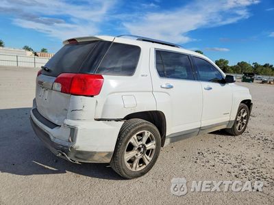 Trzecie zdjęcie samochodu z tyłu: 2017 GMC TERRAIN SLT VIN:2GKALPEK5H6328021 - miniatura
