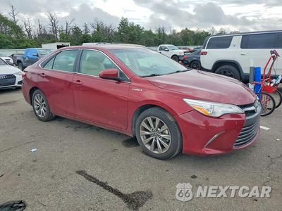 Czwarte zdjęcie samochodu z boku: 2016 TOYOTA CAMRY HYBRID XLE VIN:4T1BD1FK9GU194764 - miniatura